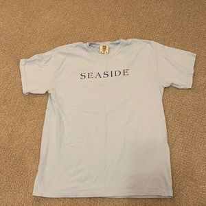 Light blue seaside Tshirt